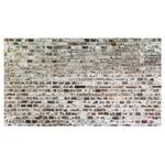 Vlies-fotobehang Walls of Time Vlies - bruin - 500 x 280 cm