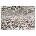 Vlies-fotobehang Oude Muur vlies - bruin - 250 x 175 cm