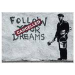 Cancelled Dreams (Banksy) Fototapete