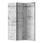 Kamerscherm Concrete Wall vlies - grijs - 3-delige set