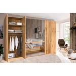 Armoire Livorno V Hauteur : 216 cm - 3 miroir