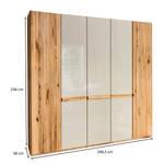 Armoire Livorno I Champagne - 250 x 236 cm