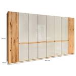 Armoire Livorno I Champagne - 400 x 236 cm