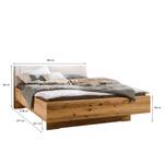 Houten bed Livorno I 180 x 210cm