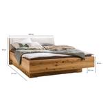 Houten bed Livorno II 200 x 200cm