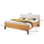 Houten bed Livorno VI 200 x 190cm