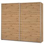 Schwebetürenschrank Caracas I Eiche Artisan Dekor - Breite: 226 cm - Classic - Ohne Spiegeltür/-en