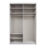 Zweefdeurkast Caracas I Eikenhoutlook Artisan - Breedte: 136 cm - Basic - Zonder spiegeldeuren