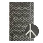 Tapis intérieur / extérieur M2K Fibres synthétiques - Ivoire / Gris - 190 x 290 cm