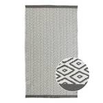 Tapis intérieur / extérieur Loki Fibres synthétiques - Ivoire / Gris - 190 x 290 cm