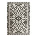 Tapis intérieur / extérieur Coolant Fibres synthétiques - Ivoire / Gris - 160 x 230 cm