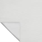 Klemmfix thermo-rolgordijn Kettingloos polyester - Wit - 60 x 150 cm