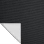 Klemmfix thermo-rolgordijn Kettingloos polyester - Grijs - 80 x 150 cm