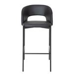 Chaises de bar Belnie (lot de 2) Noir