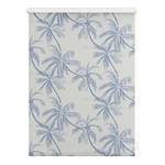Store enrouleur Blueprint Palms Polyester - Bleu - 45 x 150 cm
