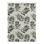 Klemmfix Rollo Black Watercolor Branches Polyester - Schwarz - 70 x 150 cm