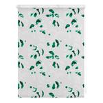 Klemmfix Verduisteringsgordijn Monstera polyester - groen - 70 x 150 cm