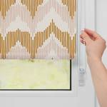 Klemmfix Verduisteringsrolgordijn Boho polyester - geel - 80 x 150 cm