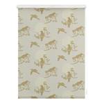 Klemmfix Verduisteringsrolgordijn Birds polyester - beige - 80 x 150 cm