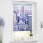 Klemmfix Verduisteringsgordijn New York polyester - blauw - 45 x 150 cm