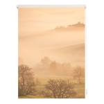 Klemmfix Verduisteringsgordijn Toscana polyester - oranje/bruin - 45 x 150 cm