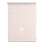 Store occultant Princesse Lilly Polyester - Rose - 45 x 150 cm