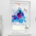 Store occultant sans perçage Grafik Polyester - Multicolore - 45 x 150 cm