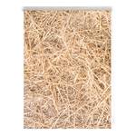 Klemmfix Verdunklungsrollo Stroh Polyester - Braun - 60 x 150 cm