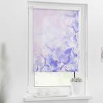 Store occultant sans perçage Hortensia Polyester - Violet - 45 x 150 cm
