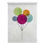 Klemmfix Verduisteringsrolgordijn Ballon polyester - meerdere kleuren - 70 x 150 cm