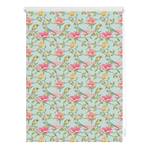 Klemmfix Verdunklungsrollo Birds Polyester - Grün / Pink - 80 x 150 cm