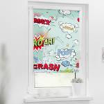 Klemmfix Verduisteringsrolgordijn Crash polyester - meerdere kleuren - 80 x 150 cm