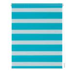 Store enrouleur sans perçage II Polyester - Turquoise - 45 x 150 cm