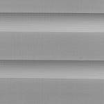 Duo-rolgordijn Klemmfix II polyester - Grijs - 45 x 150 cm