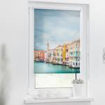 Klemmfix Rollo Venedig I Polyester - Blau - 80 x 150 cm