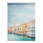 Klemfix rolgordijn Venice I polyester - blauw - 120 x 150 cm