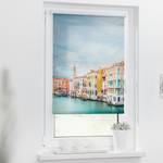 Klemfix rolgordijn Venice I polyester - blauw - 120 x 150 cm