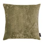 Housse de coussin Aurelia Polyester - Marron - 46 x 46 cm