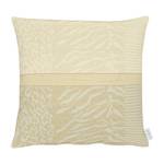 Kussensloop Tia textielmix - Beige