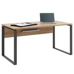 Bureau YOLO Breedte: 150 cm - Antraciet