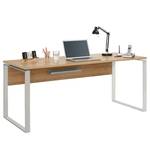 Bureau YOLO Largeur : 180 cm - Chrome brillant