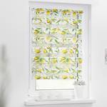 Klemfix duo-rolgordijn Limoen polyester - geel/groen - 60 x 150 cm