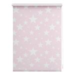 Klemfix rolgordijn Ster II polyester - Roze - 45 x 150 cm