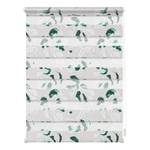 Klemmfix Duo Rollo Monstera Polyester - Grün - 70 x 150 cm