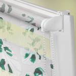 Klemfix duo-rolgordijn Monstera polyester - groen - 70 x 150 cm