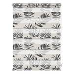 Klemmfix Duo Rollo Watercolor Branches Polyester - Schwarz - 60 x 150 cm