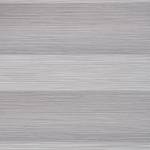 Store enrouleur double Moucheté Polyester - Gris clair - 100 x 150 cm