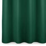 Rideau à œillets Blackout I Polyester - Vert foncé - 140 x 270 cm