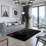 Tapis Lovika III Polyester - Noir - 160 x 200 cm