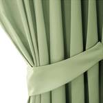 Vorhang mit Kräuselband Blackout II Polyester - Pistaziengrün